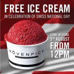 First 100 Scoops Ice Cream Free at Movenpick Stores This Saturday 5 August from 12pm
