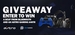 Win an ASTRO Gaming A40TR + Mixamp & SCUF Gaming Controller from Bluemouth Interactive/Mindfreak