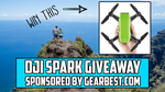 Win a DJI Spark Drone from GearBest & WanderWorx (YT)