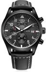 Ochstin Chronograph Black Watch USD$9.99 (AUD$12.59) Shipped @ Gearbest