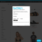 Extra 25% off Selected Styles @ SurfStitch