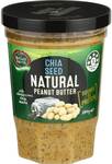 Mother Earth Peanut Butter (Only Chia Seed and LSA Varieties) for $2.75 (50% off) @ Woolworths