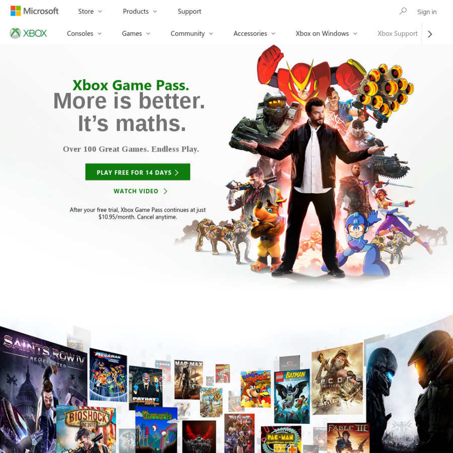 what happens after xbox game pass free trial