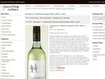 Haselgrove 'H' Semillon Sauvignon Blanc 2009 x 7 pack - Only $60 - Buy 6 Get 1 Free!