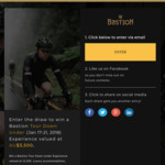 Win a Bastion 'Tour Down Under' Experience Worth $3,500 from Bastion Cycles