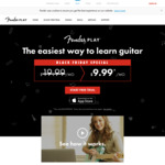 Fender - Learn to Play Online. 50% Discounted Lifetime Rate of $9.99 Per Month