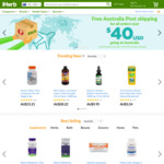 5% off entire order from iHerb