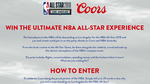 Win an NBA All-Star Experience in LA for 2 Worth Up to $15,200 from Coca-Cola Amatil