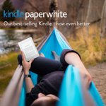 Kindle Paperwhite E-Reader, 6" High-Resolution Display (300 Ppi) with Built-in Light, Wi-Fi $159.00 Delivered @ Amazon AU