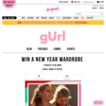 Win 1 of 3 $200 Wardrobes from Supre