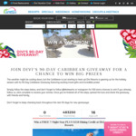 Win a 7-Night Stay Plus $250 Dining Credit at Divi Resorts