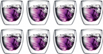 Bodum Pavina Twin Wall Glass Pay 6 Get 8 Set - $49.99 Click and Collect ($11 Shipping) (RRP $74.99 in Store) @ Chef's Hat