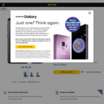 Get 2 Samsung Galaxy S9/+ and Receive 50% off Your Plan Fees on The 2nd Device @ Optus