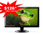 Acer 23" Widescreen Full HD LCD Monitor G235H - Only $126 (after Cash Back)