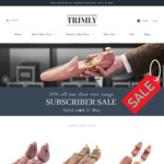 20% off Entire Shoe Tree and Stretcher Range + Free Delivery on Orders over $50 @ Trimly