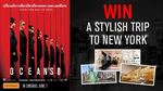 Win a Stylish Trip to New York for 2 Worth $12,833 from Network Ten