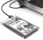 ORICO 2139U3 2.5" SATA to USB 3.0 Transparent Hard Drive Enclosure US $3.53 (~AU $4.91) Shipped @ Dresslily