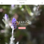 OrganiQ Australian Made Natural Skincare 20% off