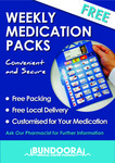 [VIC] Free Weekly Medication (Webster) Packs (Worth $5) @ Bundoora Medical Center Pharmacy 