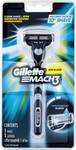 Gillette Mach 3 Shaving Razor $4.75 Each (Was $9.50) @ Woolworths