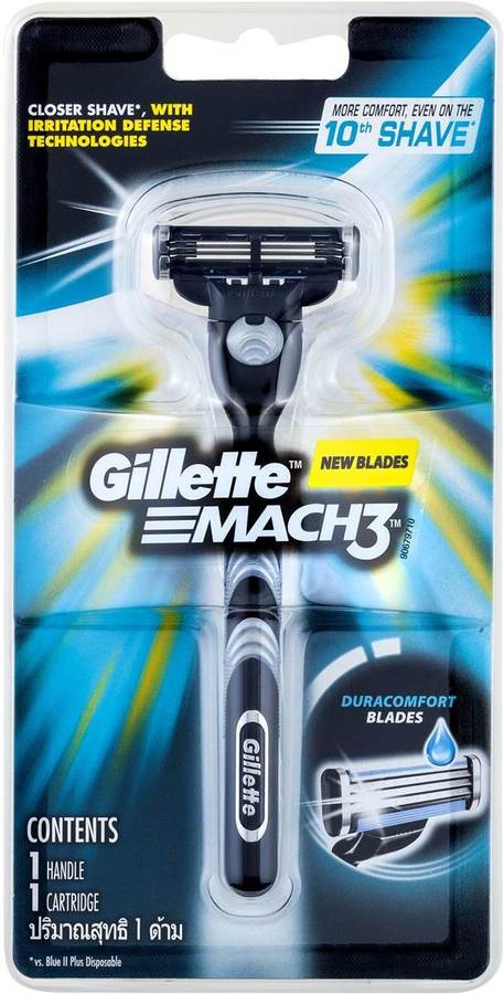 gillette mach3 woolworths