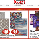 Selected Cadbury Chocolate Blocks $1 @ Dimmeys [VIC, NSW, QLD, SA, TAS]