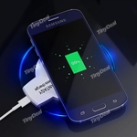 Universal Qi Wireless Charging Pad US$6.48 (AU$8.77) Delivered @ Tinydeal