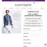 Win a $500 Gift Card & Styling Session or 1 of 5 $100 Gift Cards from Suzanne Grae