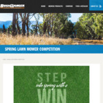 Win a Bushranger Mower Worth Up to $699 from Bushranger