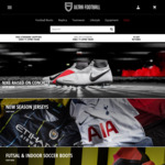 20% off Site Wide and Free Shipping AfterYAY Day Sale @ Ultra Football
