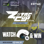 Win 1 of 20 $20USD Steam Gift Cards from ZOTAC