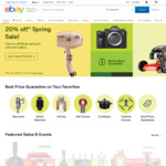 [eBay Plus] 15% off All eBay Plus Items ($75 Min Spend, $200 Max Discount, Plus Members Only) @ eBay