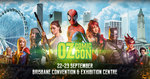 [QLD] 10% off Oz Comic-Con Brisbane Tickets