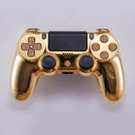 PS4 24K Gold DualShock 4 Controller for $8,495.for Classic or $13,995 for Deluxe FREE SHIPPING WORLDWIDE