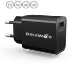 BlitzWolf BW-S9 18W USB Charger  AU Adapter with Power3S Tech - US $7.69 (~AU $11) Delivered @ Banggood
