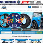 40% off Sitewide at OzzyTyres