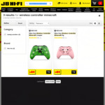 Xbox One Wireless Controller - Minecraft Pig / Minecraft Creeper $49 @ JB Hi-Fi