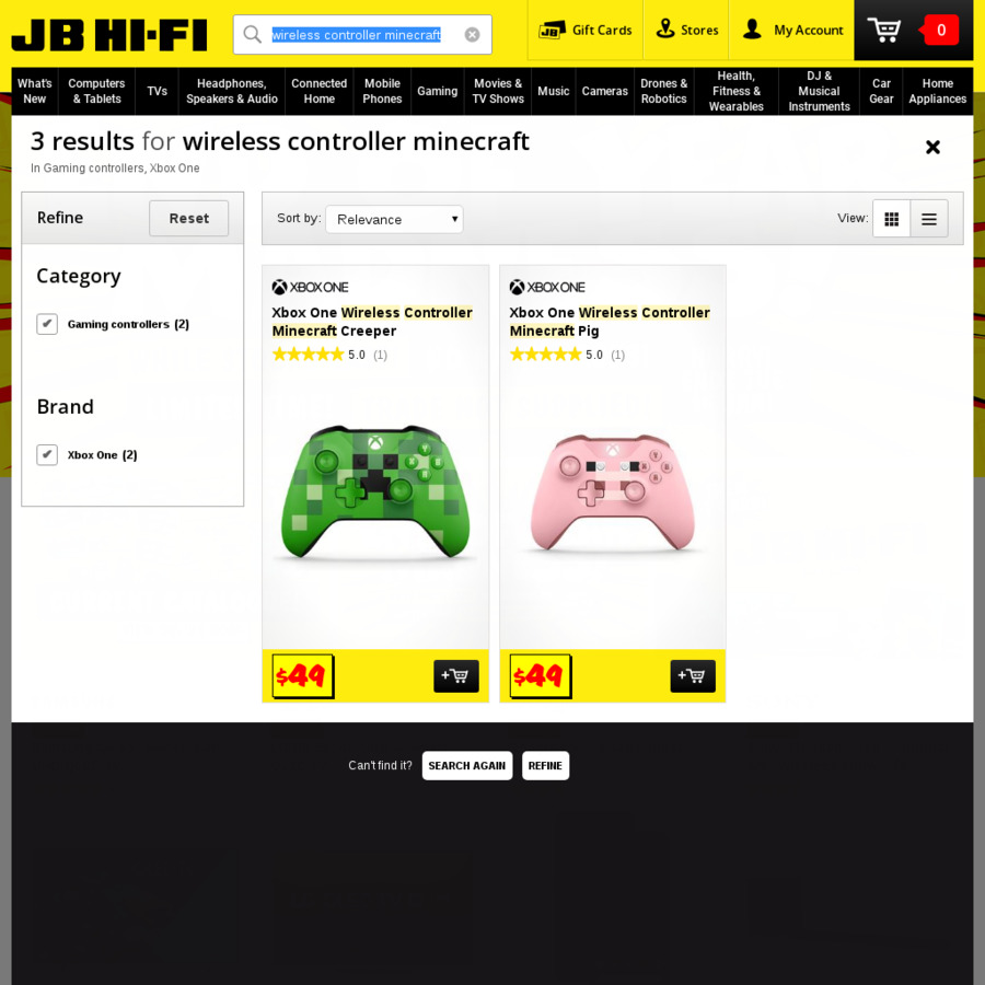 xbox controller jb hi fi