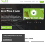 Win a Advanced Excel Ninja Course worth $99 from Yodalearning.com