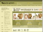 Mothers Day Special 50% off Certified Organic Skincare Packs from Pure and Green Organics