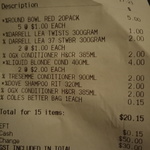 [TAS] OGX Hair Conditioner 385ml (RRP $18) $2, Tresemme Hair Conditioner 900ml $2 (RRP $10) @ Coles, Rosny Park (Hobart)