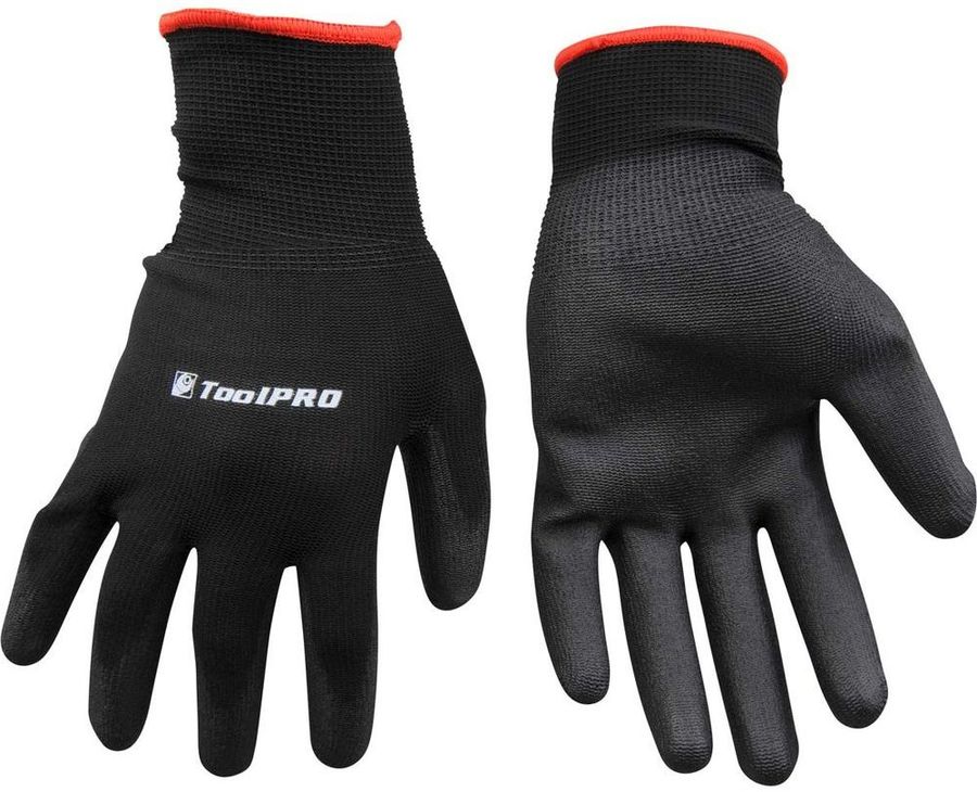 ToolPRO Polyurethane Dipped Gloves $0.98 (Club Price $1.40 + 30% off ...