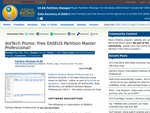Free EASEUS Partition Master Professional!