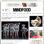 Win a Double Pass to LAC Presented by The Australian Ballet Worth $454 from MiNDFOOD