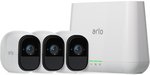 NetGear Arlo Pro, 3 HD Camera Kit for $599 (Was $899) + Delivery or Free Pick up @ Scorptec Computers