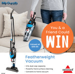 Win 1 of 2 Bissell Featherweight Vacuums Worth $89 from Billy Guyatts