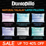 Ebay best sale dunlopillo pillows