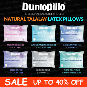 Dunlopillo latex hotsell pillow classic profile