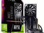 Win an EVGA GeForce RTX 2080 Ti XC Hybrid GPU & AIO Liquid Cooler Worth $2,330 from KitGuru