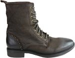 Women's Leather Ankle Boots $29.95 (Was $129.95) Brown or Black + Shipping @ Brand House Direct